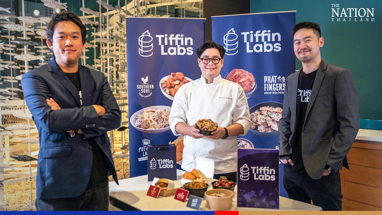 TiffinLabs takes big bite of Thai food delivery market