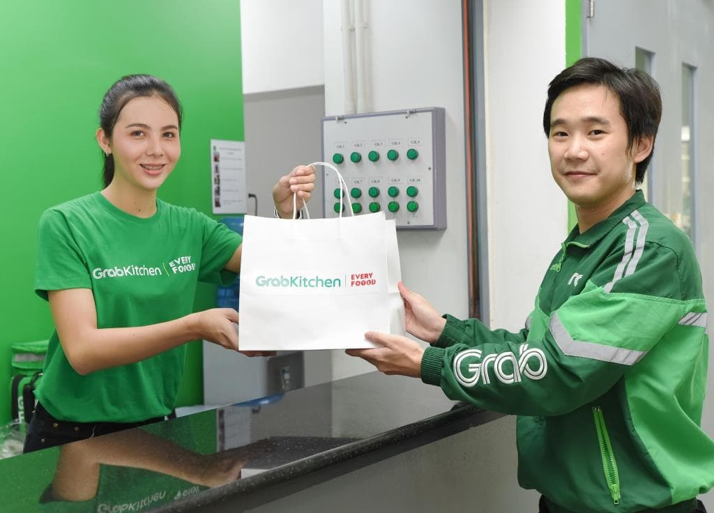 CRG ผนึก GRAB ลุยคลาวด์คิตเชน เปิด GrabKitchen by Every Food
