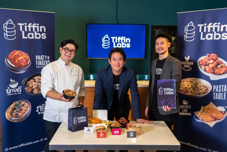 TiffinLabs กับโมเดล Virtual Restaurant Brands ใครฝันอยากเป็นเจ้าของร้านอาหาร ห้ามพลาด! | BT